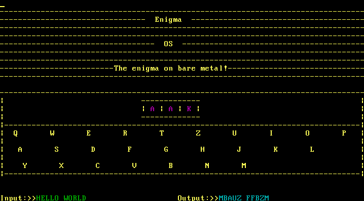 Enigma OS